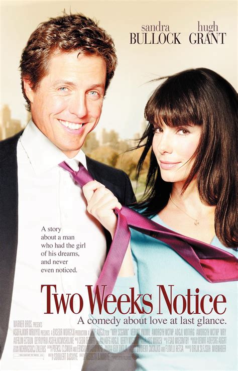 dragoste cu preaviz|Two Weeks Notice, Movie, 2002